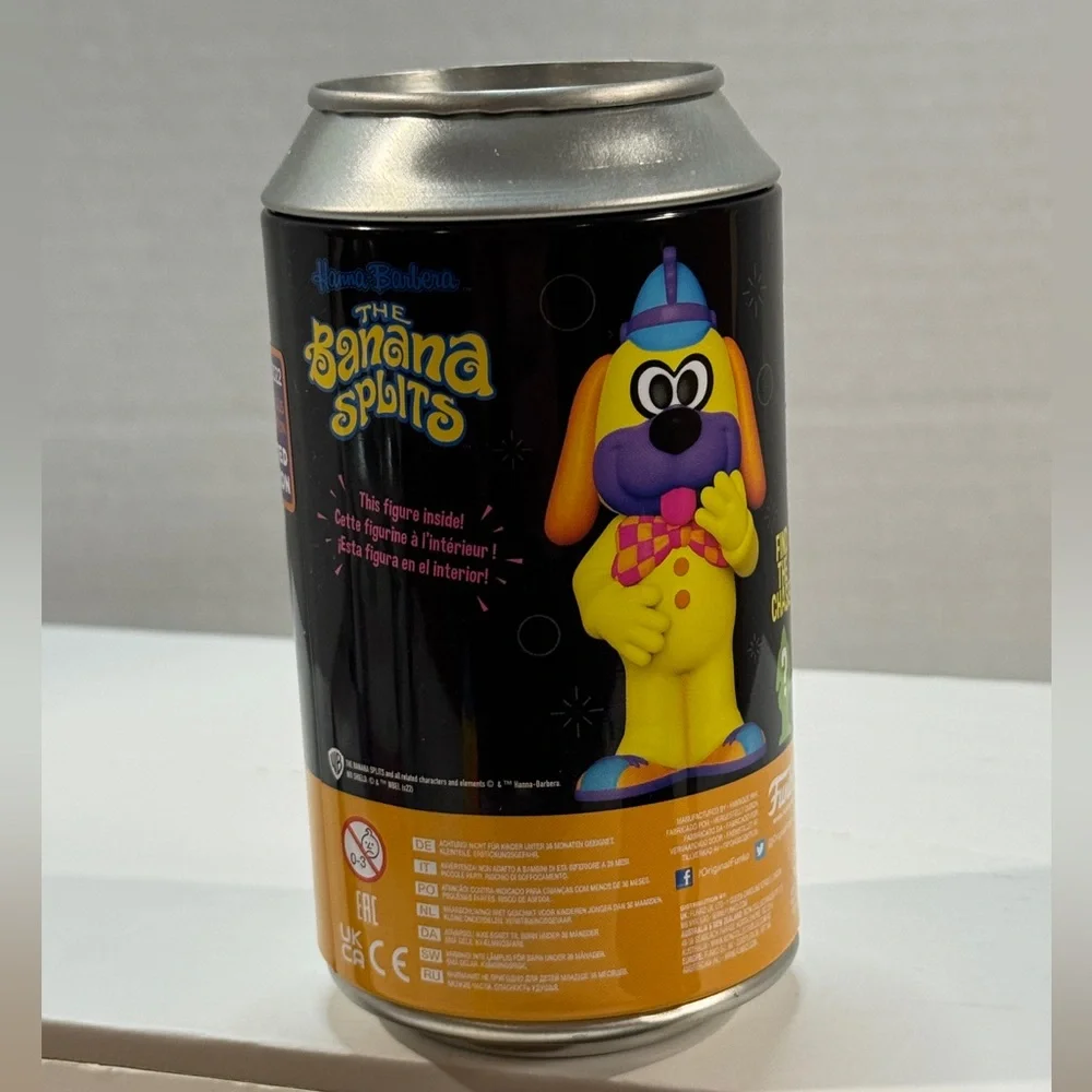 Funko Soda Banana Splits Fleegle glow in the dark. Figurine in bubble wrap. - Picture 4 of 4